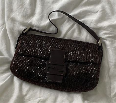 sparkly fendi bag